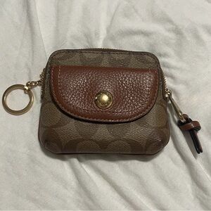 Coach Penny Card Case (Excellent Condition)